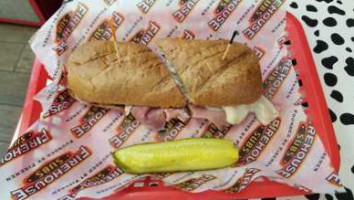 Firehouse Subs food