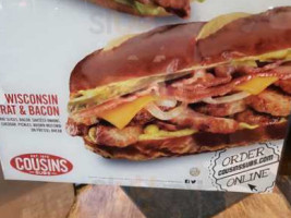 Cousins Subs food