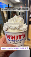 Whit's Frozen Custard Franklin, Tn food