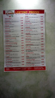 Pizzeria Il Fungo menu