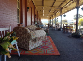 Wallangarra Railway Cafe food