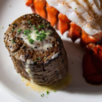 Fleming's Steakhouse & Wine Bar food