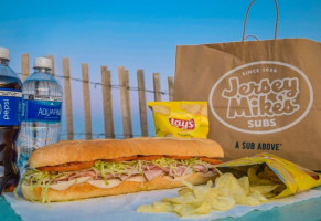 Jersey Mike's Subs food