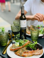 La Table Du Patio food