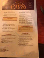 Brick Oven Bistro menu