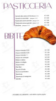 Millannium Caffe menu