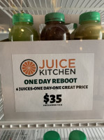 Juice Kitchen food