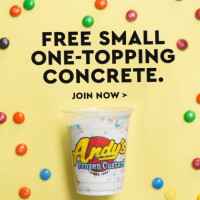 Andy's Frozen Custard food