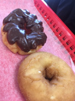 Olde Towne Donuts food