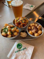 Wahlburgers food