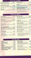 Zoes Kitchen menu