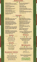 Vinny's Pizza And menu