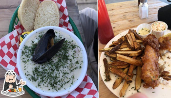 Meat Cove Chowder Hut food