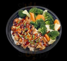 Waba Grill food