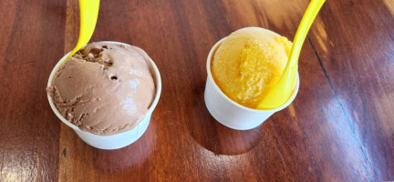 Hammond's Gourmet Ice Cream food