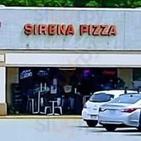 Sirena Pizza outside