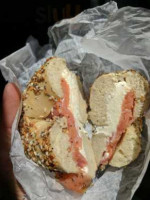 Sammy's New York Bagels food