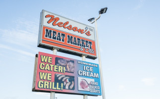 Nelson's Meat Market food