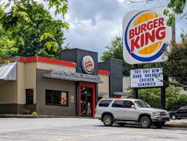 Burger King outside