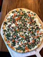 Oakwood's Point Pizza food