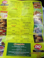 Dairy Queen Grill Chill menu