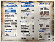 Homestyle Bakery & Lunch Counter menu