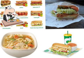 Subway Restaurants food