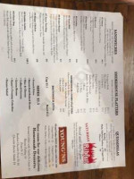 Haywood Smokehouse menu