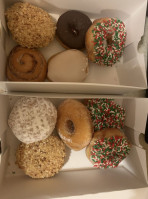 Golden Donuts food