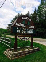 Gates Au Sable Lodge food