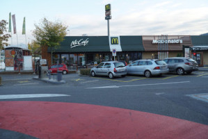 Mcdonald’s outside