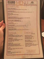 Osgood Brewing menu