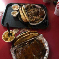 Rebel Bbq food