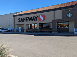 Safeway Liquor inside