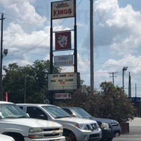 King's -b-que Chicken outside