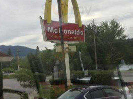 Mcdonald's outside