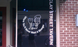 Clay Street Tavern food