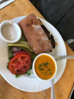 Mendocino Cafe food