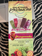 Paleteria La Michoacana food