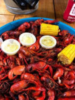 The Crawfish Hole food