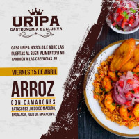 Uripa Amaga food