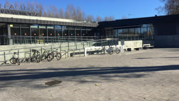 Cafeteria Piscinas De San Amaro outside