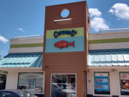 Captain D's Seafood Restaurant outside