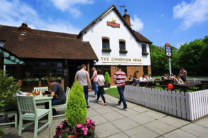 Chineham Arms food