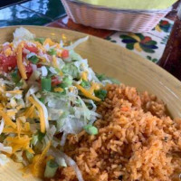 El Encanto Mexican Patio food