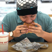 Five Guys Burgers And Fries food