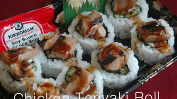 Mr Teriyaki & Miss Sushi food