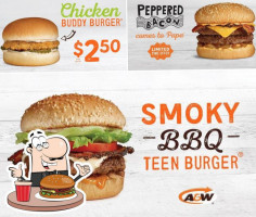 A&w Canada food