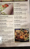 Las Palmas menu