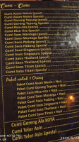 Koya Cafe Resto menu